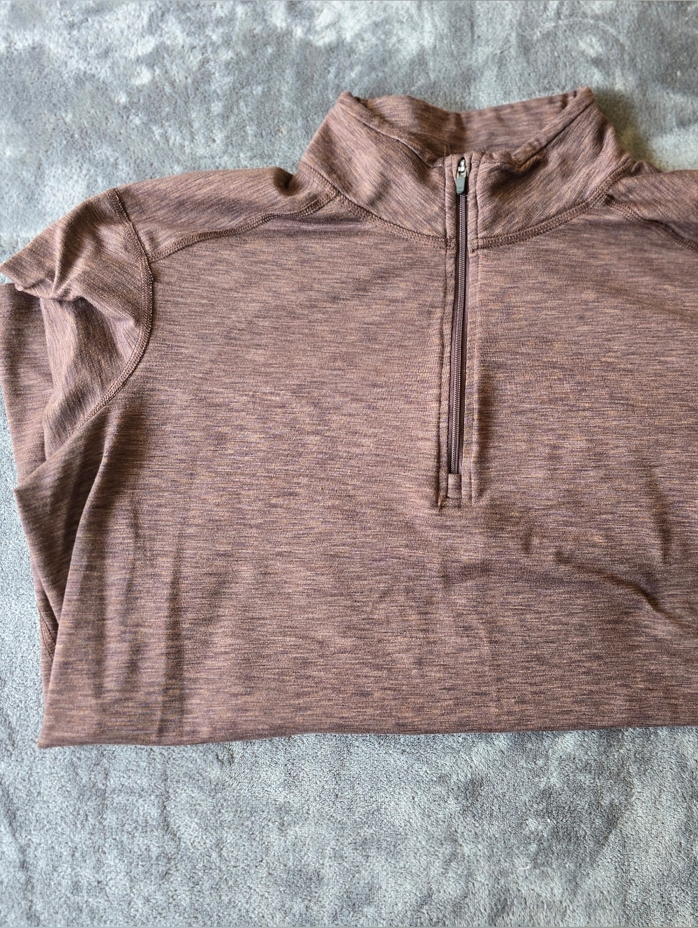 Rei Quarter Zip Long Sleeve Size XL
